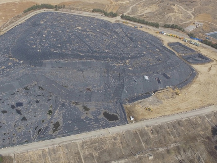 生活垃圾填埋場提質改造有序推進多層土工防滲體系保障滲濾液管控