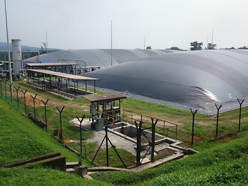 黑膜沼氣池使用一段時間后產氣變差、漏氣是什么原因?