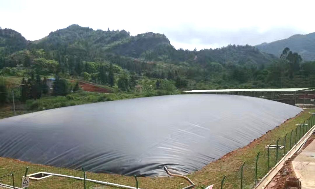 沼氣池 HDPE 防滲膜產氣不足、局部漏氣如何排查修復?
