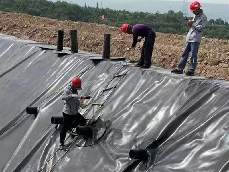工膜局部破損怎么修補？分享現場實用修補工藝