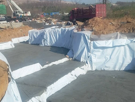 防滲工程中土工膜破損主要來源，施工全流程如何做好防護管控