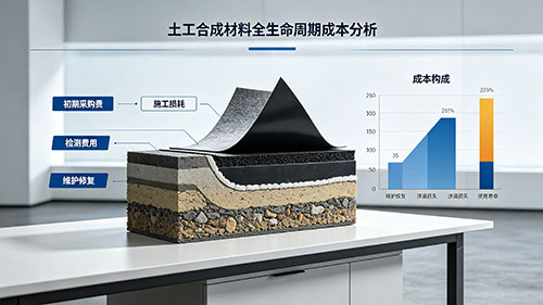土工合成材料行業為什么越來越強調 “全生命周期成本”？